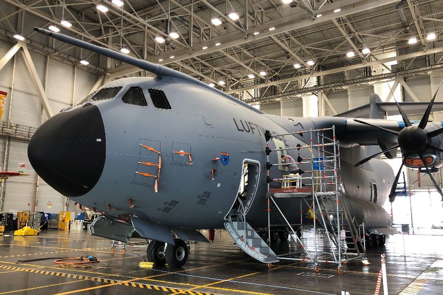 DIRCM Protection to A400M Aircraft