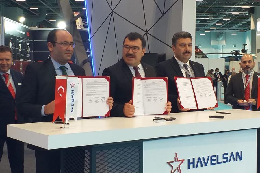 Havelsan, Tübitak, and Asisguard form a Troika of Cooperation