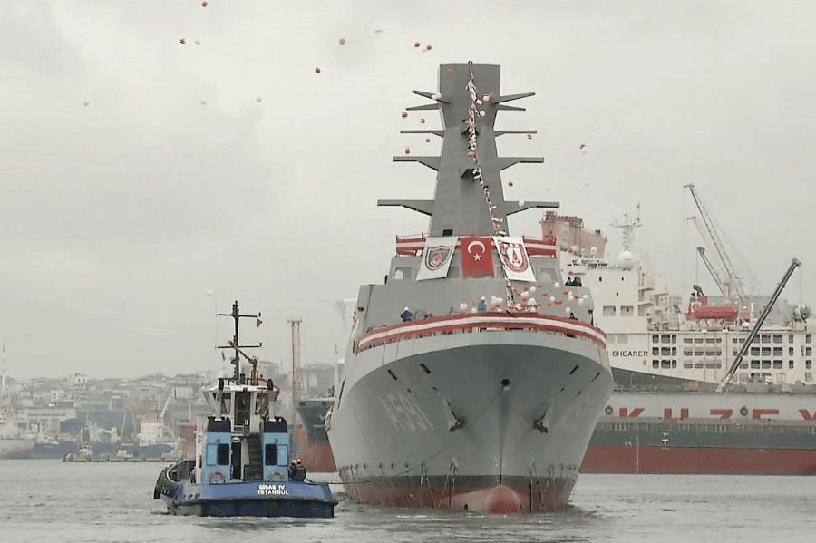STM Delivers Both the A-591 TCG UFUK and Logistic Support Vessel A-574 in November