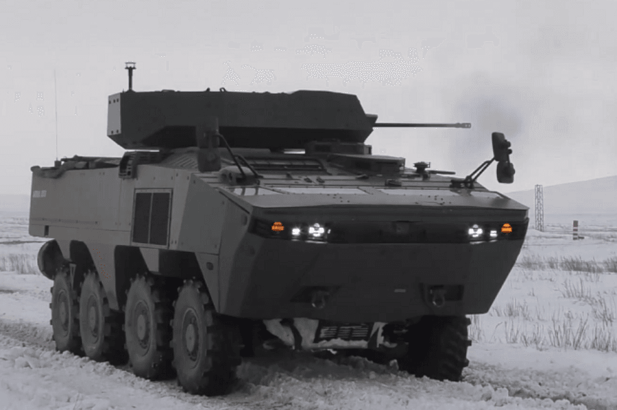 Kazakhistan is testing Otokar’s 8X8 Arma armoured Vehicle