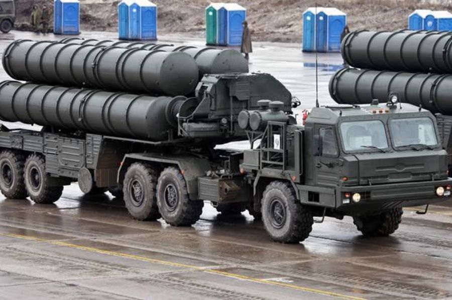 Russia Delivers S-400 to India