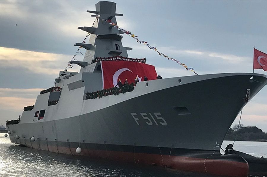 TCG Istanbul to be equipped with HİSAR and ESSM Missiles