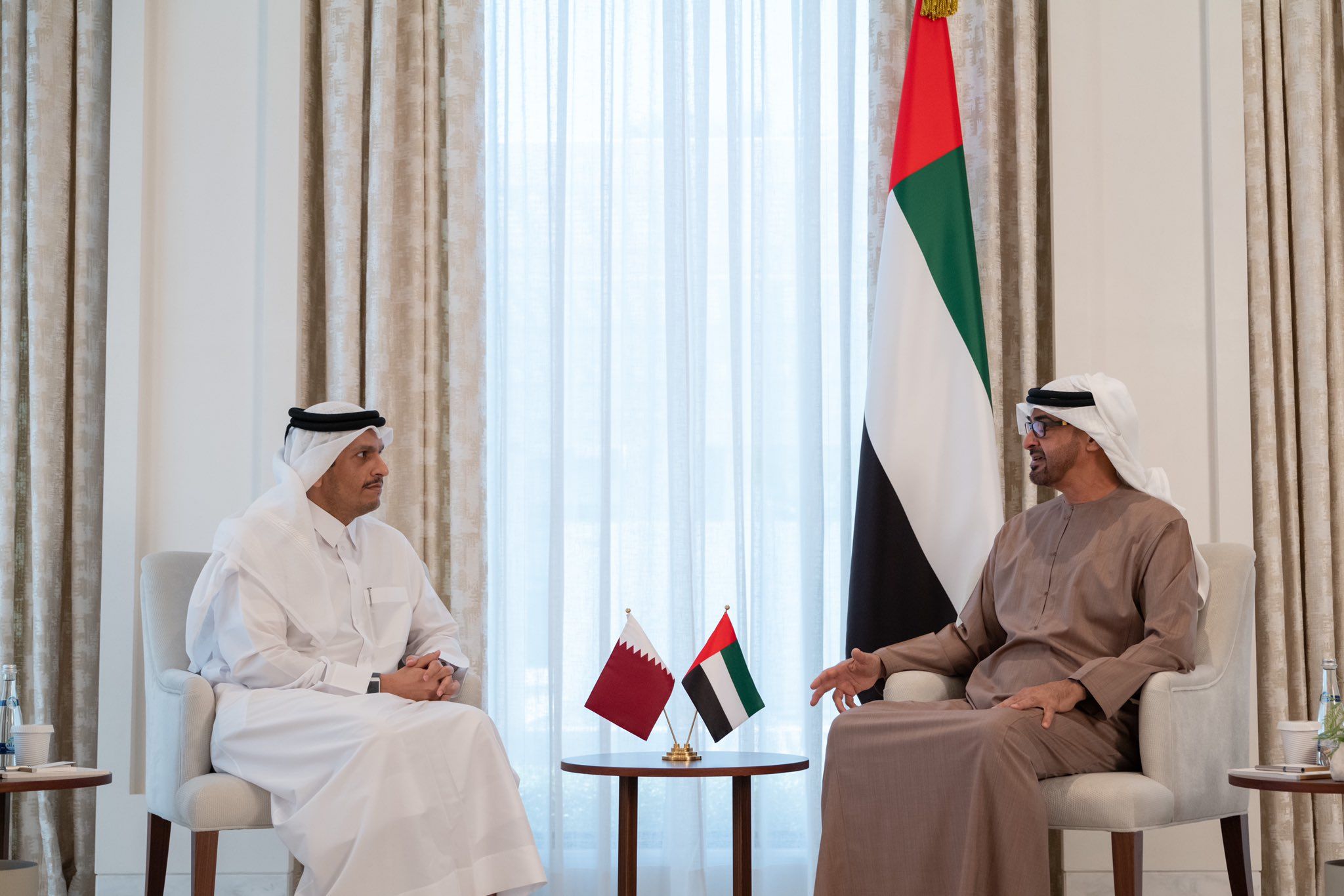 Turkey and UAE Seek “Rapprochement” in the Middle East