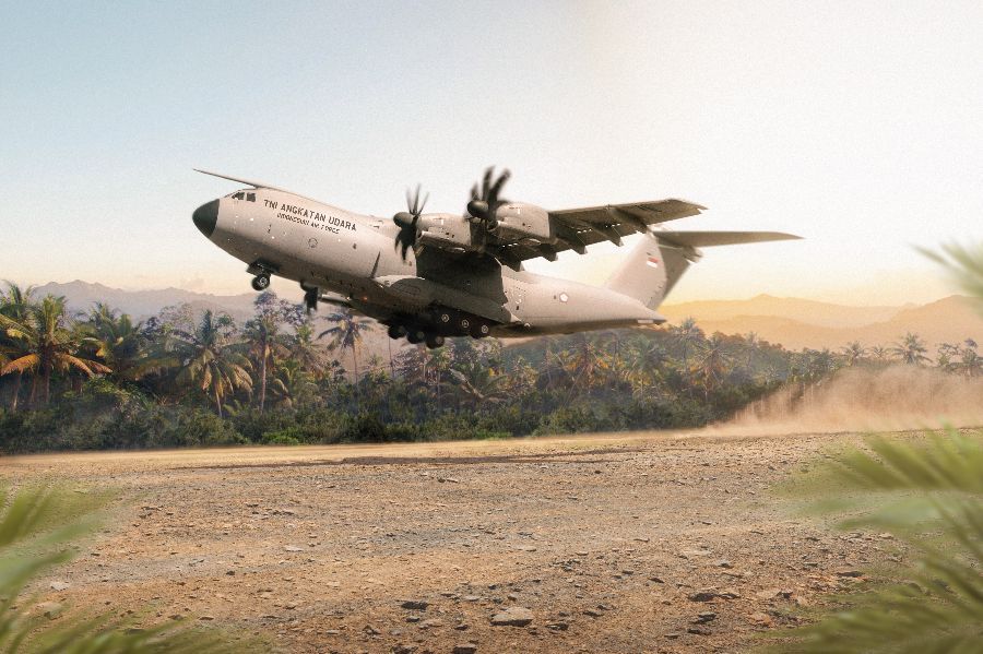 Indonesia orders two A400M in multirole tanker and transport configuration