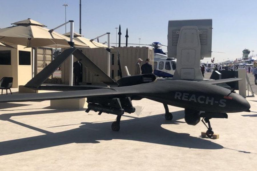 UAV Unveiled the Twin of TB2 Bayraktar
