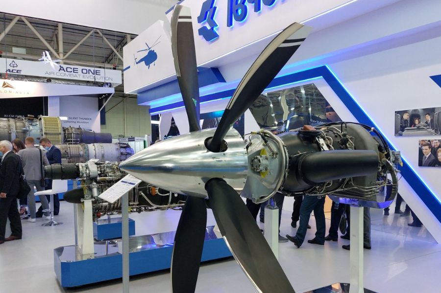 Ten More Akıncı UAV Will Fly with Ivchenko-Progress AI-450T Engines