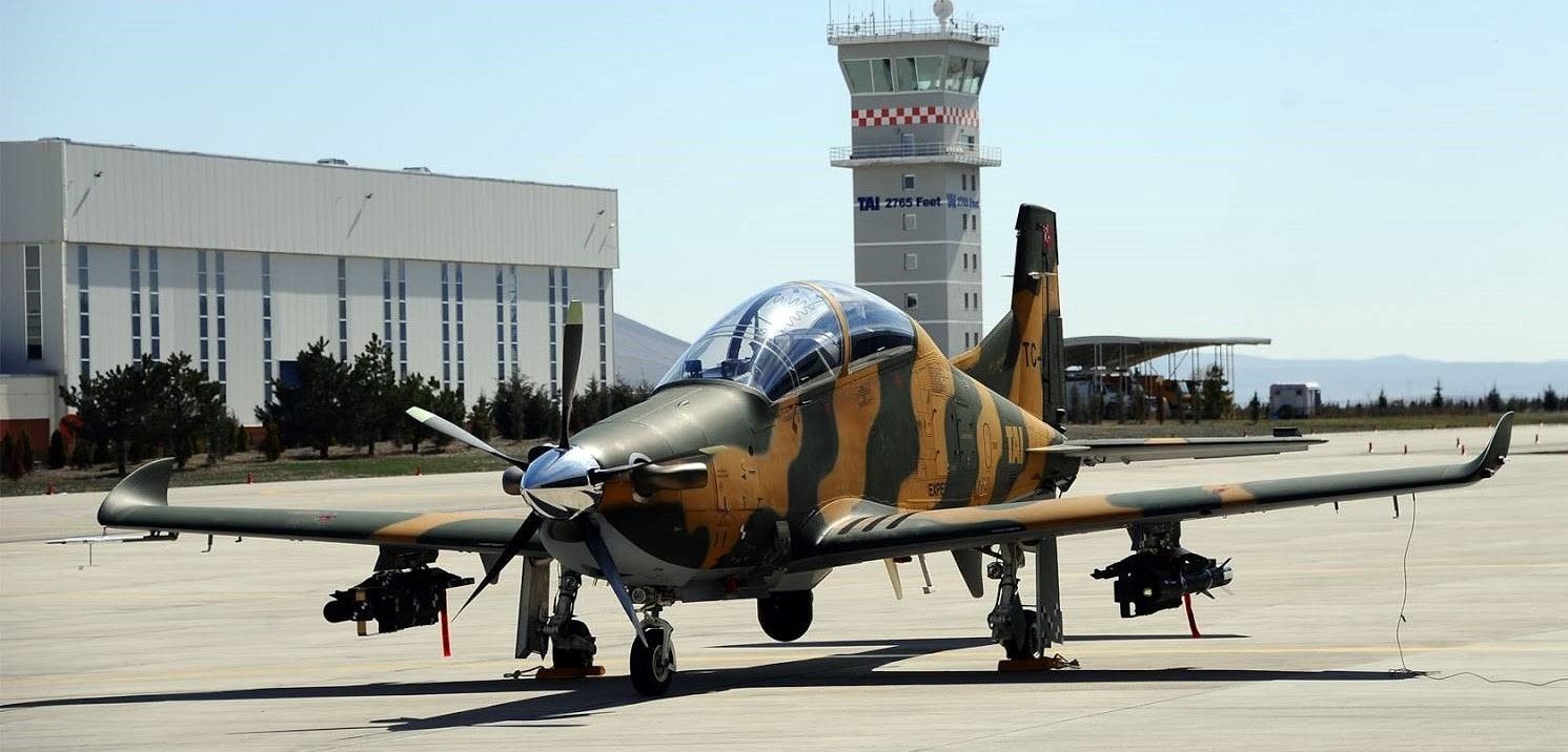 Niger May Acquire Turkish Hürkuş Aircraft