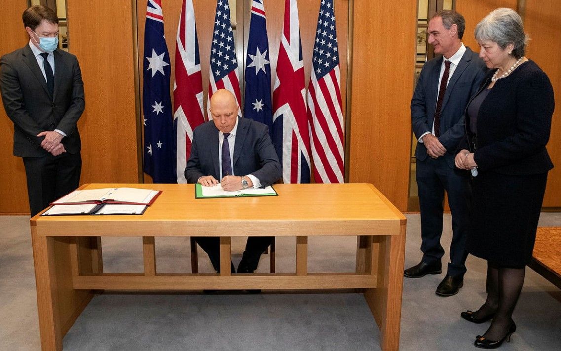 Australia Signs the AUKUS Deal