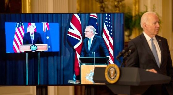 Australia Signs the AUKUS Deal