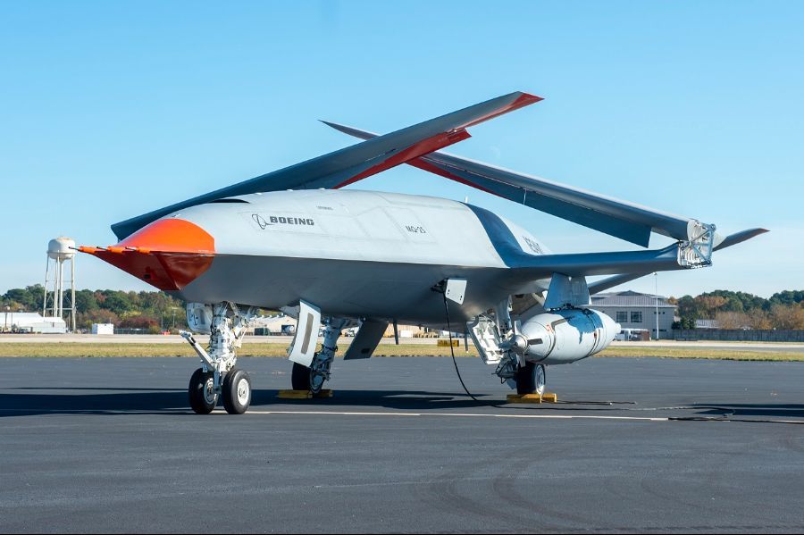 MQ-25 Stingray UAV Conducts Navy’s Ground Tests