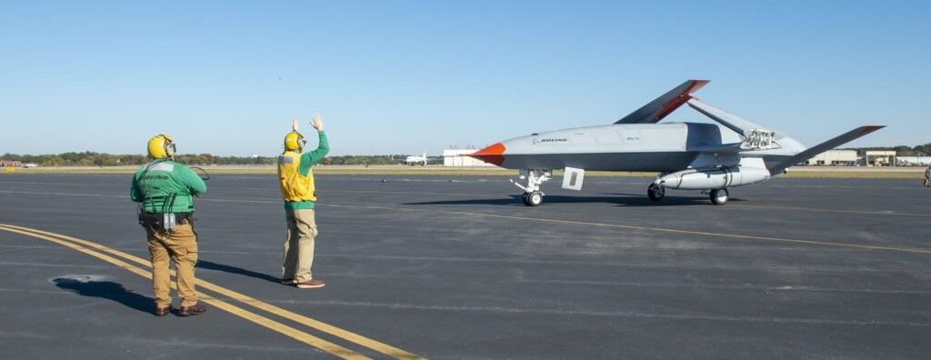MQ-25 Stingray UAV Conducts Navy’s Ground Tests