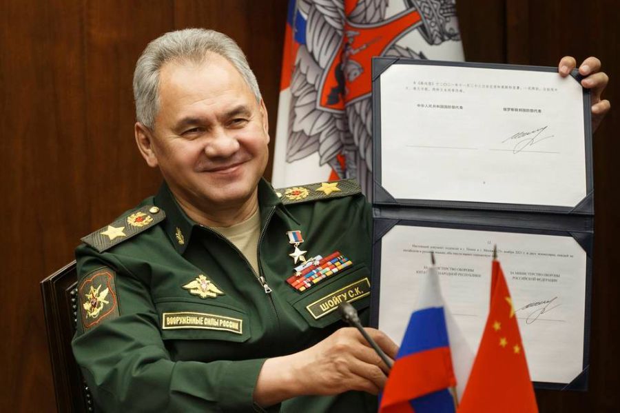 Russia and China chart a course for closer military co-operation