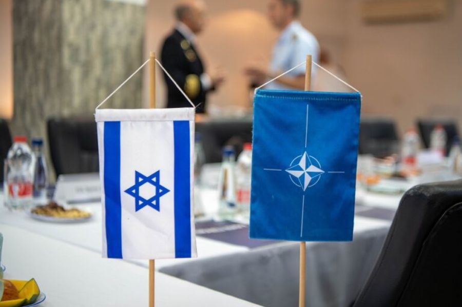 NATO OSG under Greek led exercises with the Israeli navy