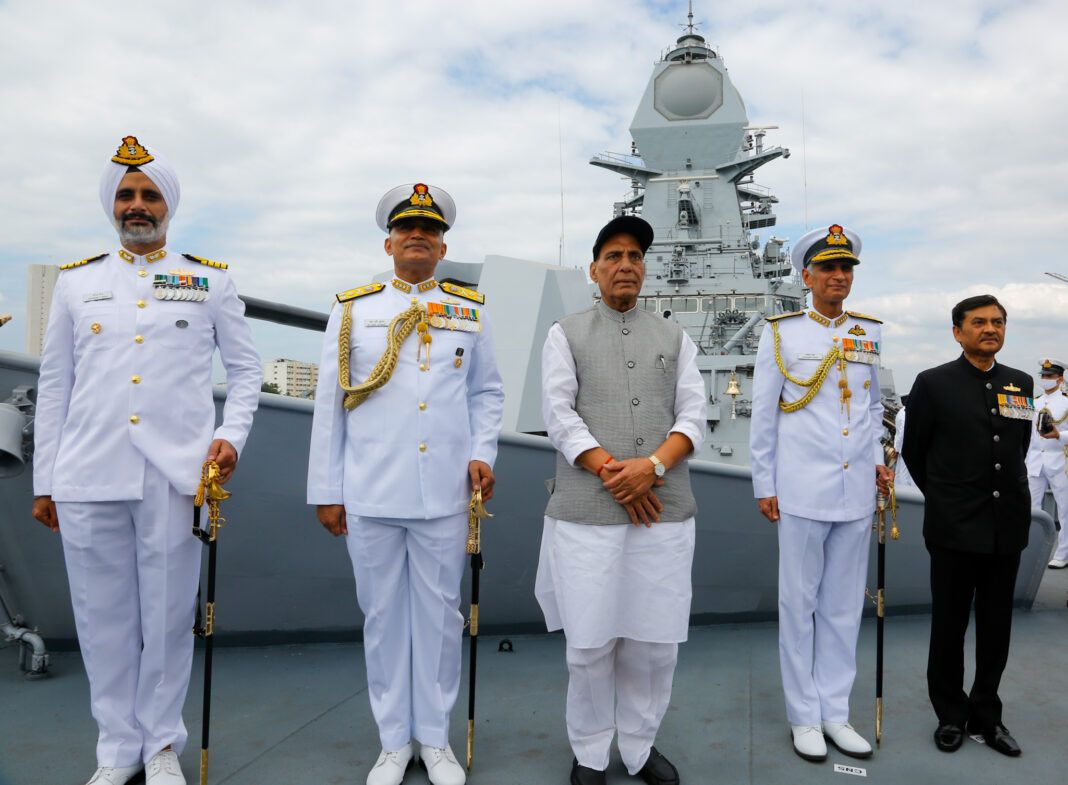 The Indian Navy
