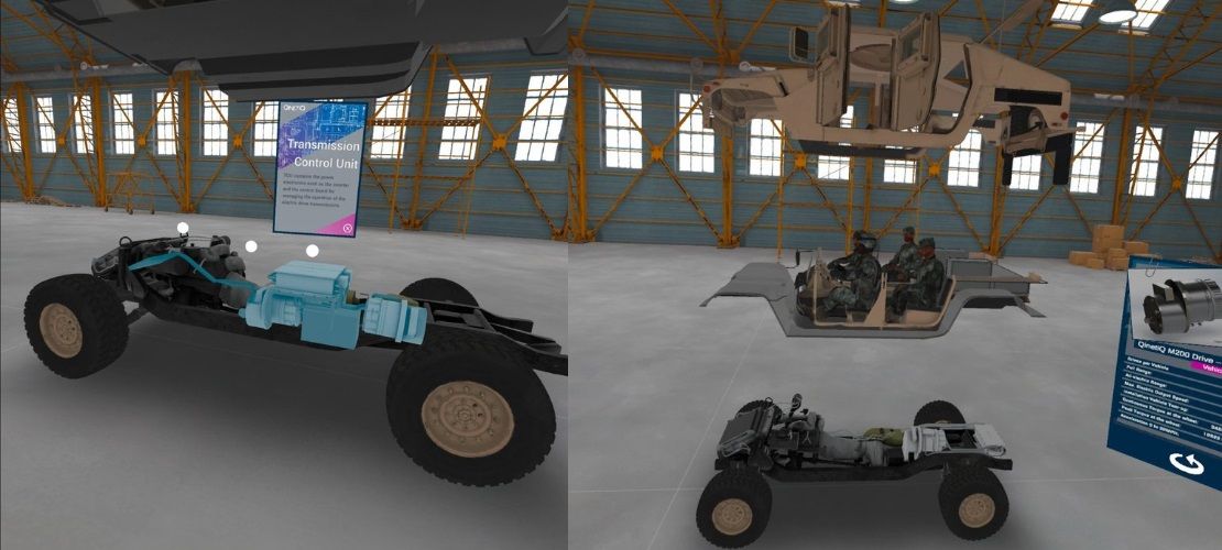 QinetiQ and AM General to electrify military vehicles