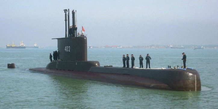 Cakra-Class KRI Cakra-401 Submarine Returns to Sea