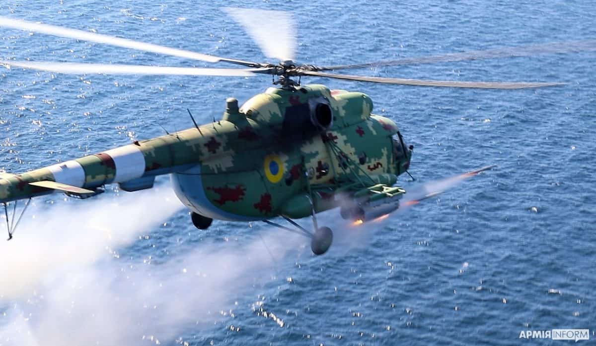 Ukrainian Navy to receive two Mi-8MSB-V helicopters