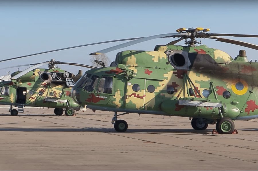 Ukrainian Navy to receive two Mi-8MSB-V helicopters