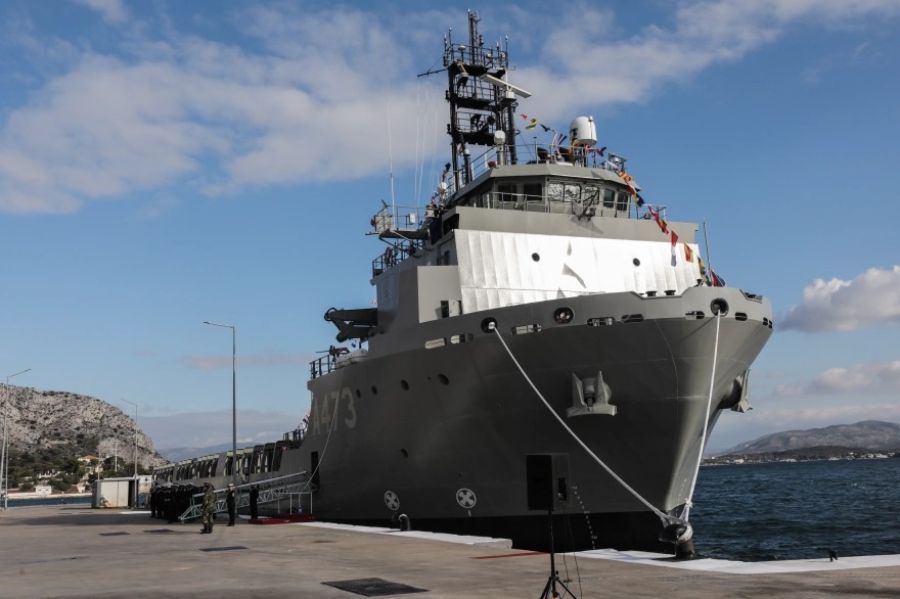 The Greek Navy Got a Donated Support Ship
