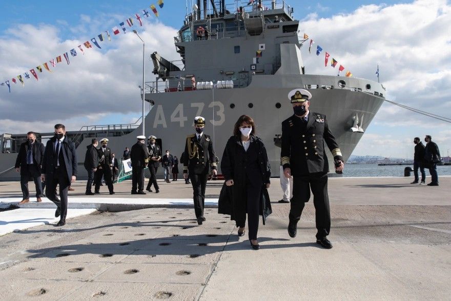 The Greek Navy Got a Donated Support Ship