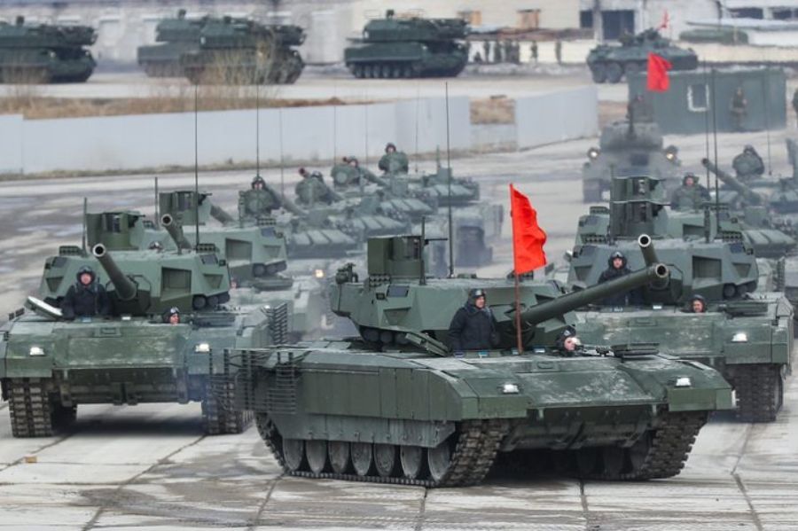 Russian Army Gets 20 T-14 Armata before 2021 Ends