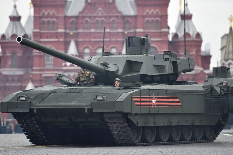 Russian Army Gets 20 T-14 Armata before 2021 Ends