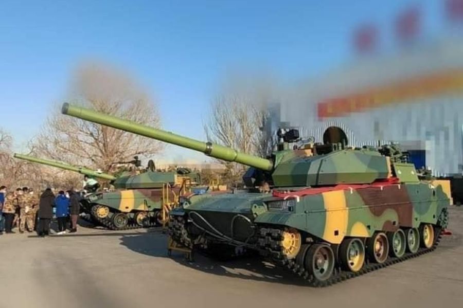 First Batch of Chinese VT5 Light Tanks to Bangladesh