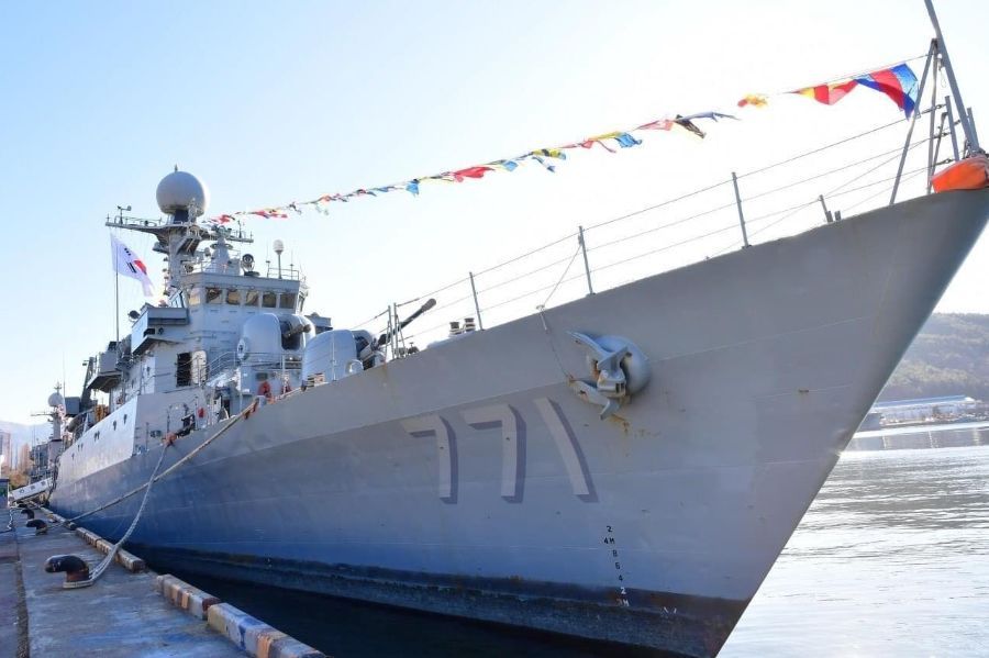  The Philippines May Acquire a Second Pohang-Class Corvette From Korea
