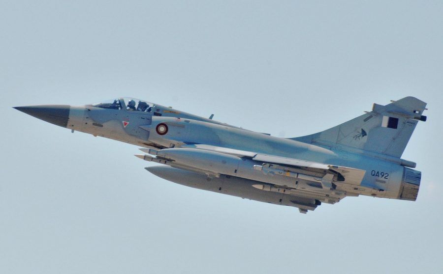 French Private Company ARES Buys Qatar’s Mirage 2000-5 Fighters