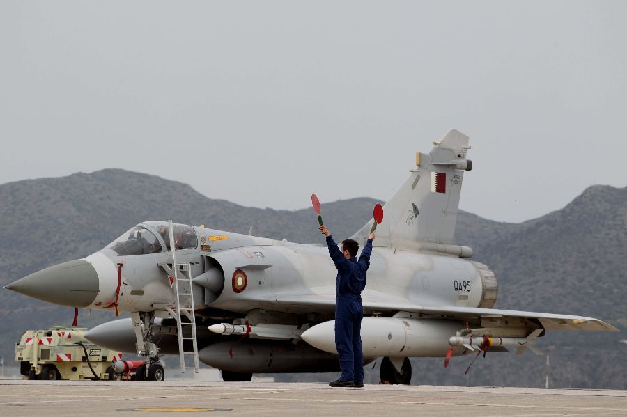 French Private Company ARES Buys Qatar’s Mirage 2000-5 Fighters