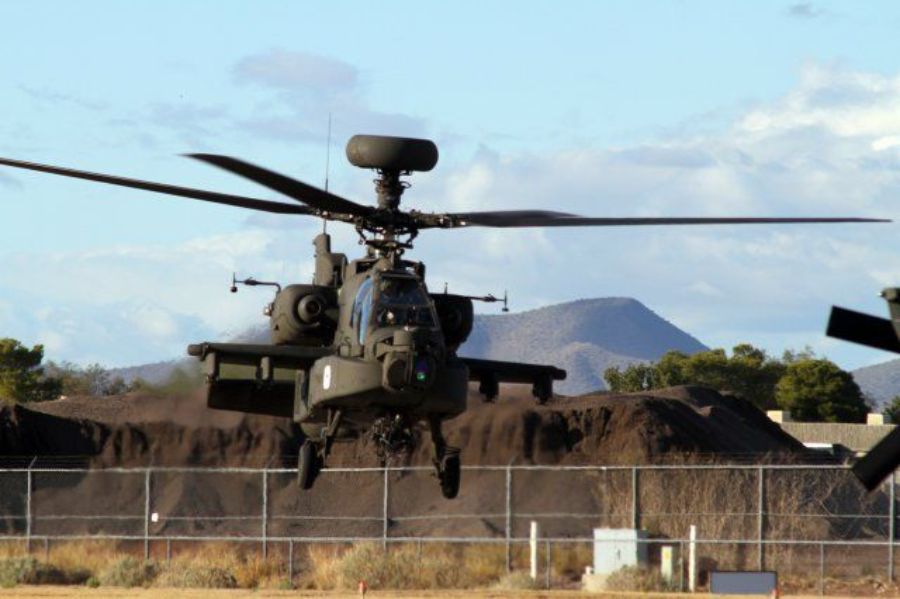 The U.S. to Station Attack Helicopter Squadron in ROK Permanently