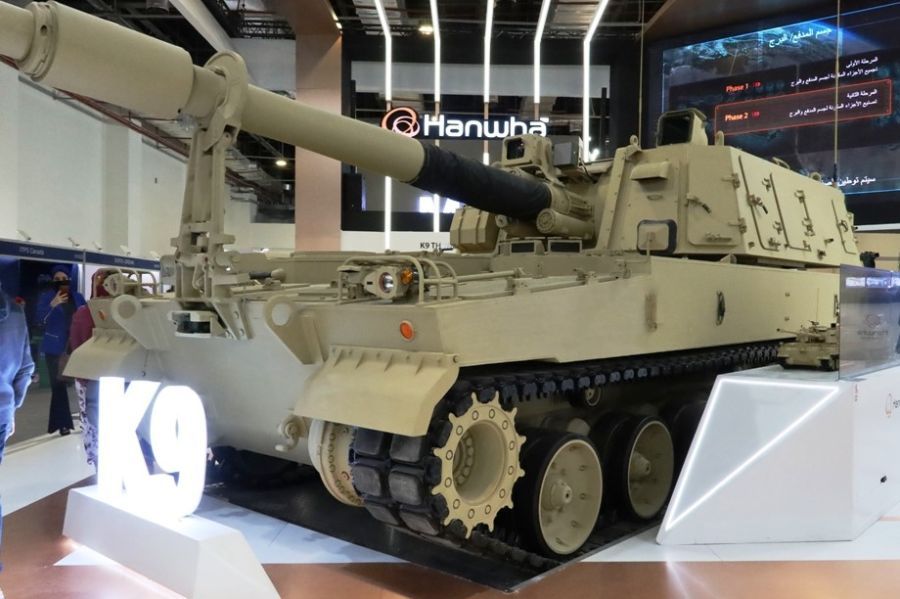 Korean Hanwha Negotiates for K9 Thunder Howitzers with Egypt