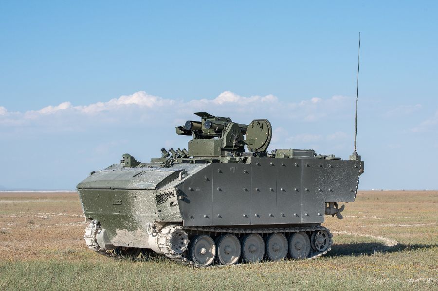KAPLAN STA Anti-tank Vehicles are Delivered to TAF