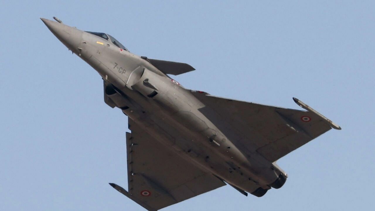 UAE Signs Historic Deal For 80 French Rafale Fighters