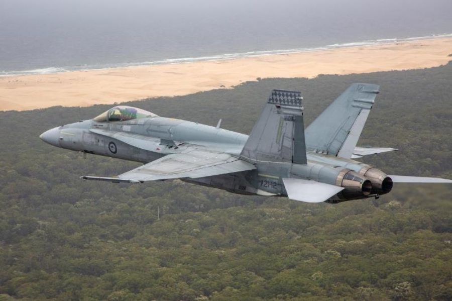 RAAF Officially Retires Fleet of F/A-18A/B Hornet Fighter Jets
