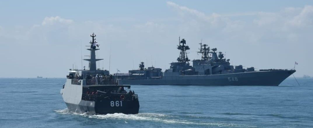 Russia Increases Its Naval Existence in ASIAN Region