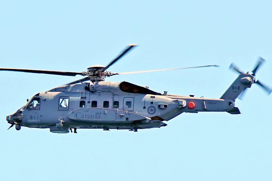 RCAF Grounds Majority of CH-148 Fleet Due to Cracks