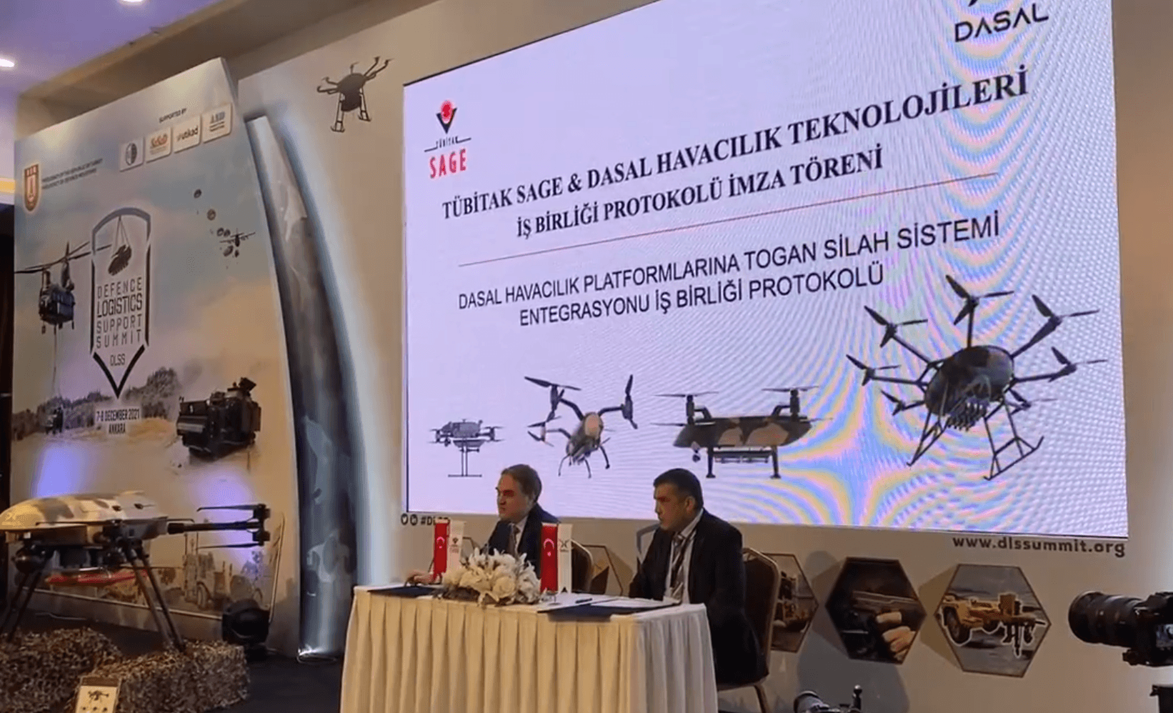 Tubitak SAGE and DASAL to release Togan from UAV