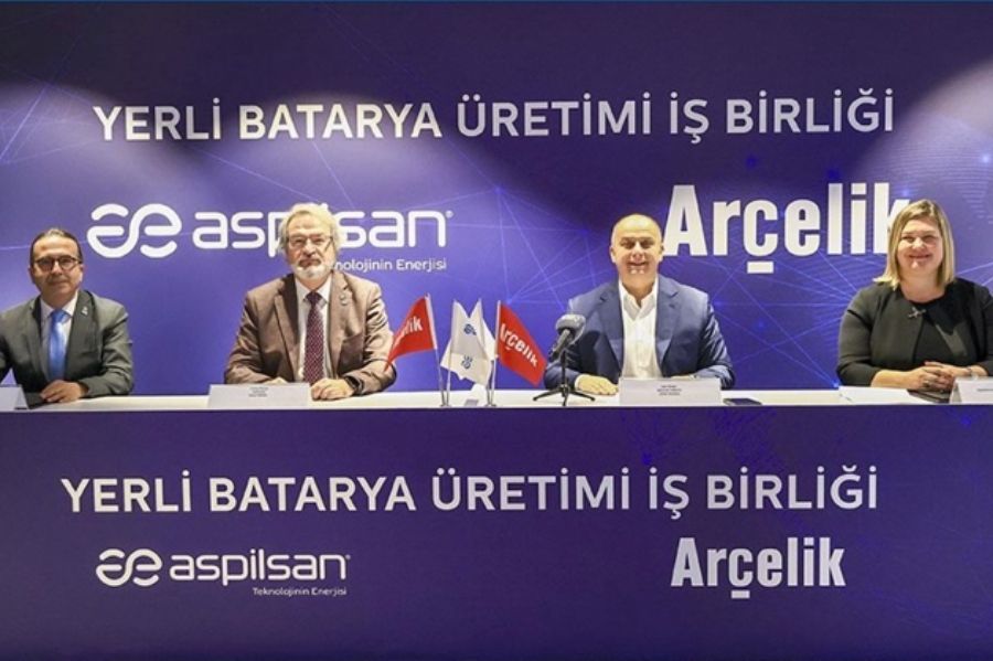 Arçelik and ASPİLSAN Collaborate In Production of Battery