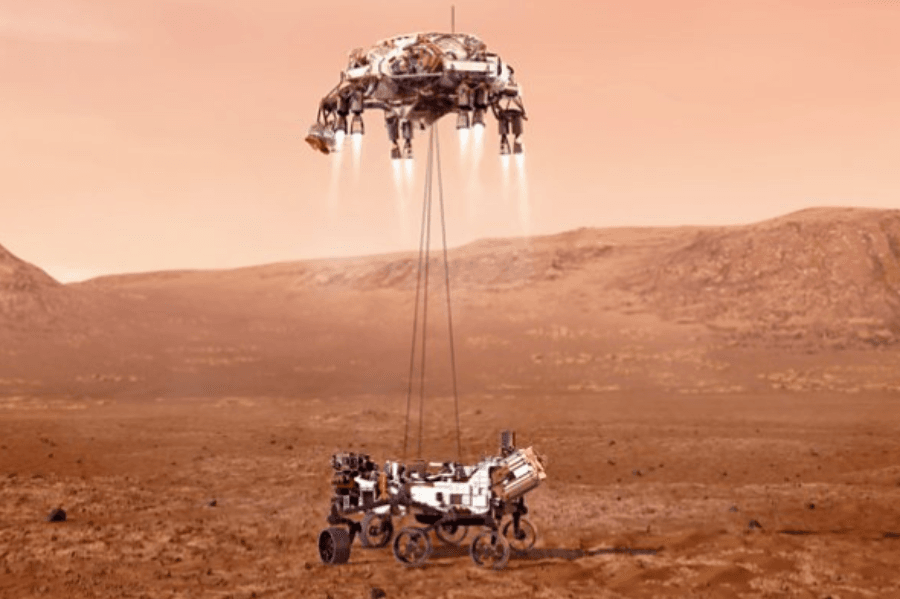 NASA's Perseverance lands Mars