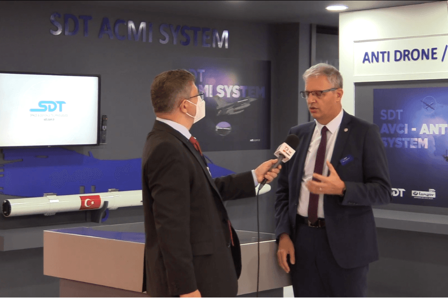 SDT presented its products and opportunities at IDEF 