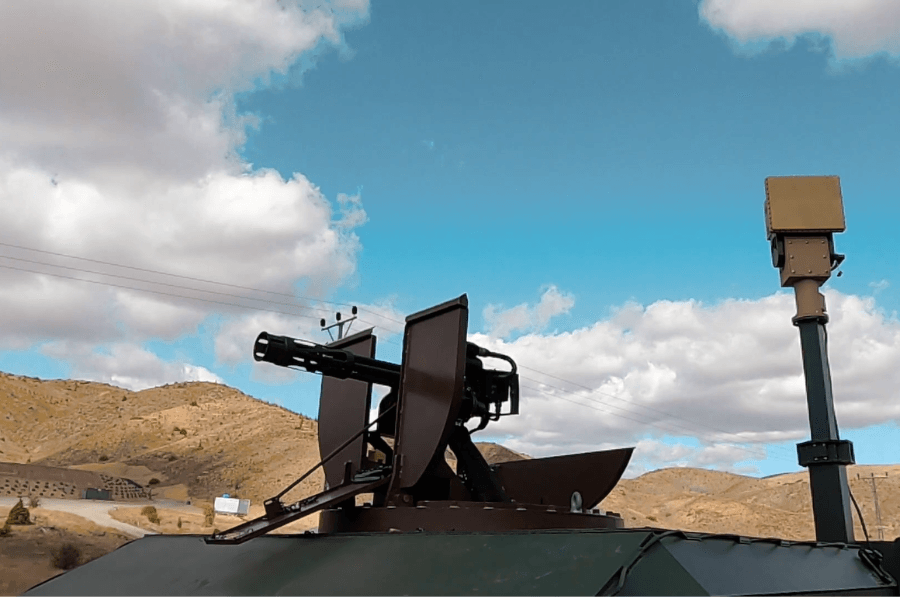 UNIDEF Presents its Mobile Armed System
