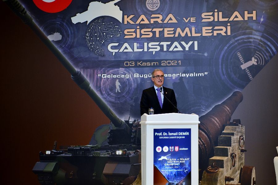 SSB Demir Speaks at ASELSAN Land and Weapon Systems Workshop