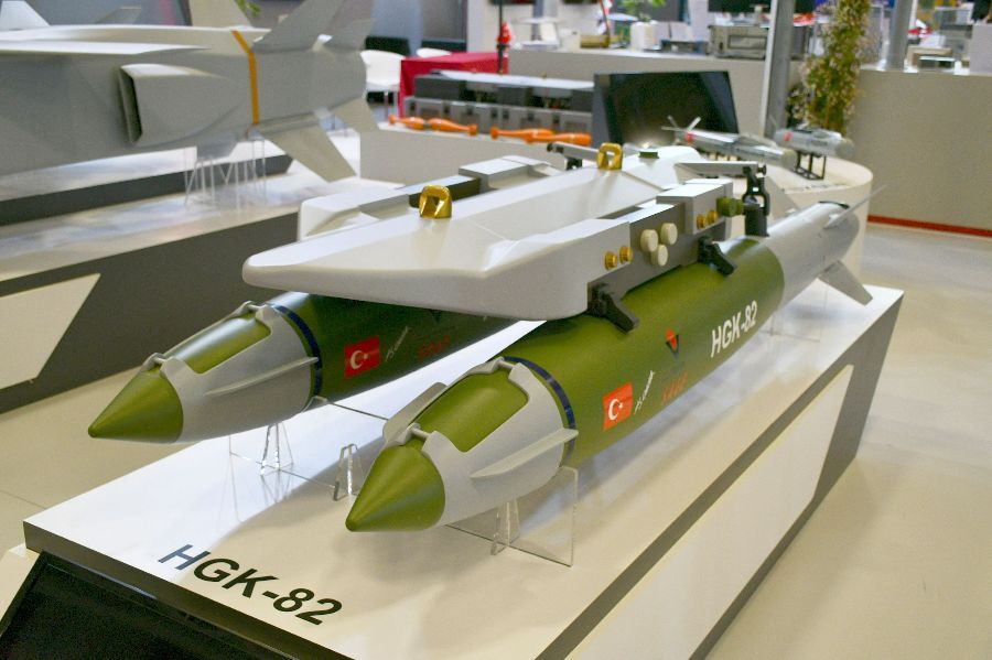 ASFAT has Completed its HGK-82 Kit Production