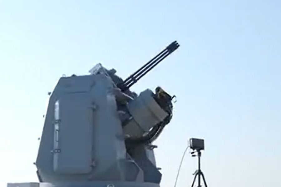 MKE Tested Domestic CIWS