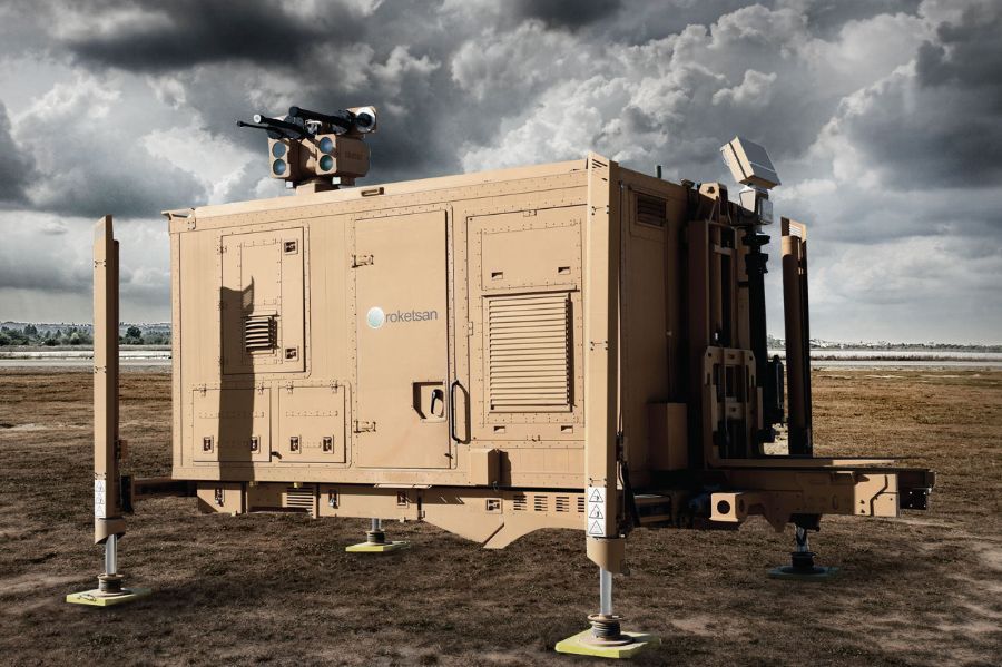 Roketsan’s Laser Weapon ALKA Passed First Test