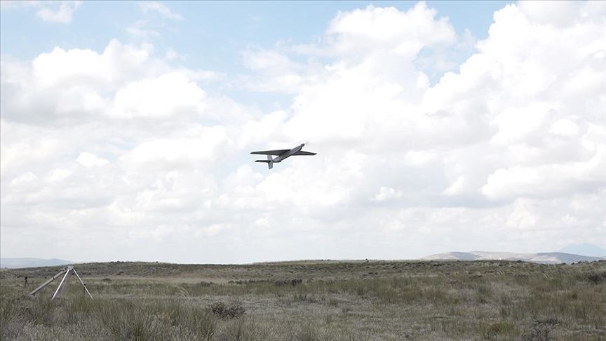The First Test Launch of “Deli” Kamikaze UAV is Carried Out