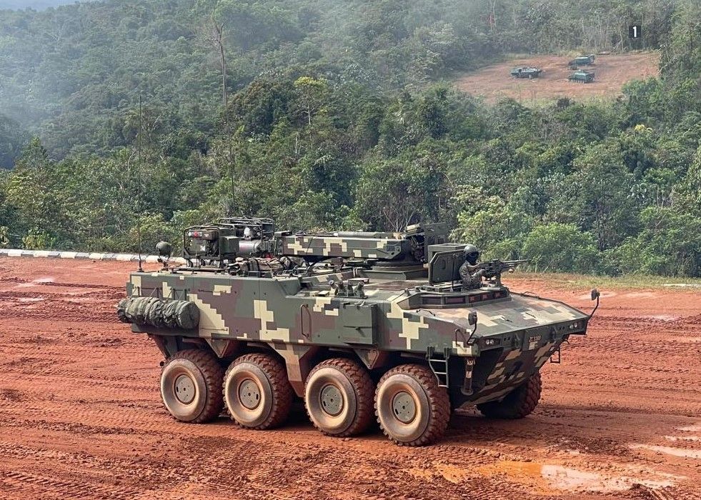 FNSS' Pars 8X8 in Malaysia