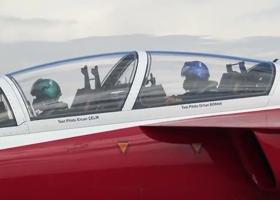 Hürjet Starts Two-Pilot Tests