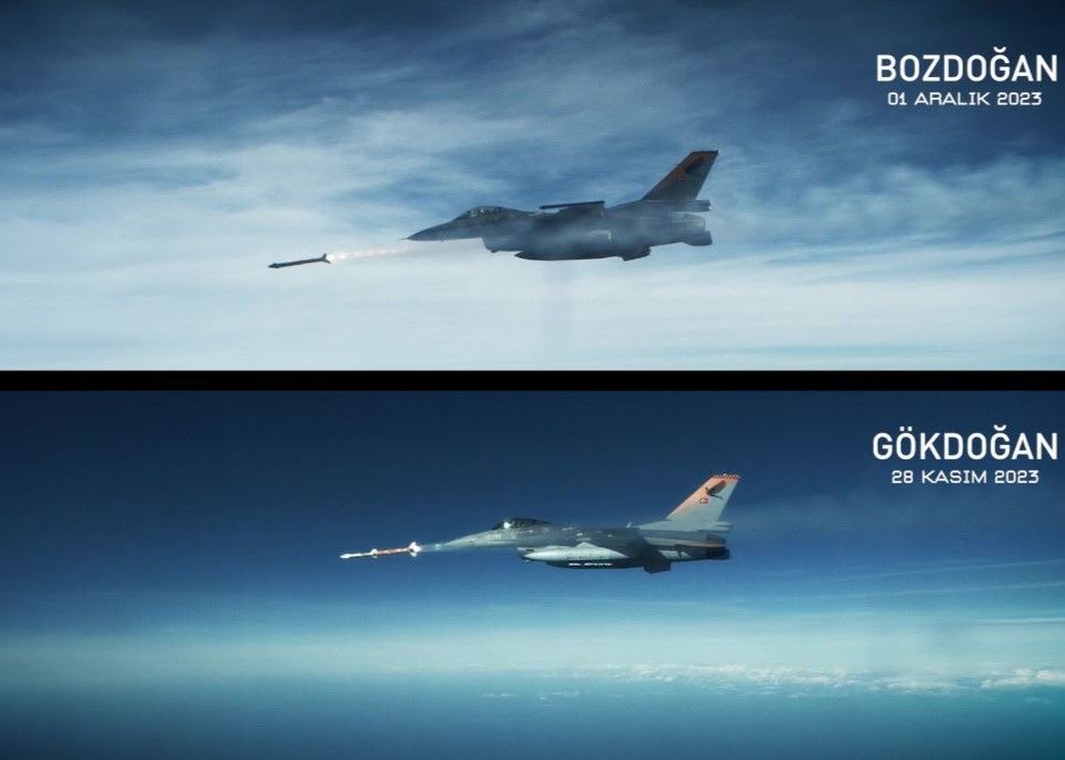 Turkish Air-To-Air Missiles at Their Final Stages